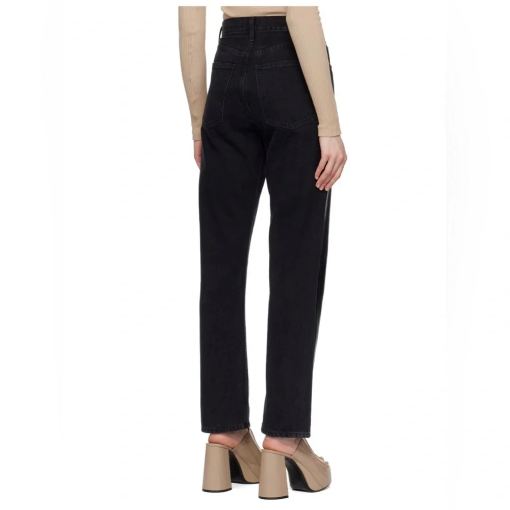 ❤️Agolde Black Denim size 23 Jeans- offers welcomed!!!!!❤️ - Picture 3 of 9